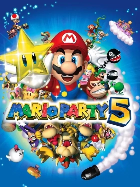Jaquette Mario Party 5