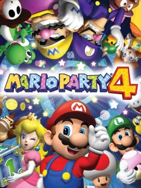 Jaquette Mario Party 4