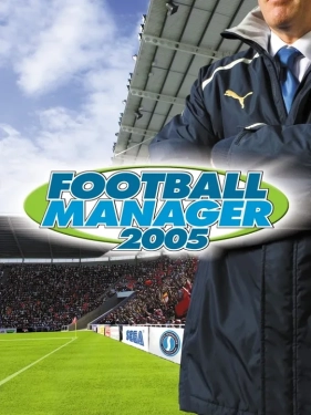 Jaquette Football Manager 2005