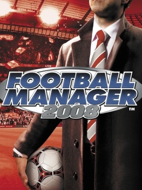 Jaquette Football Manager 2008