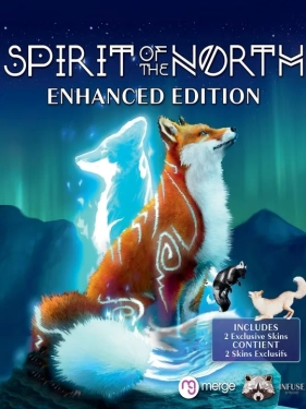 Jaquette Spirit of the North: Enhanced Edition