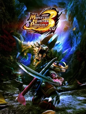 Jaquette Monster Hunter Portable 3rd