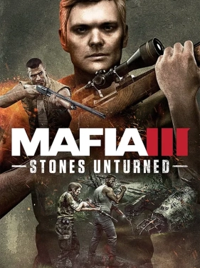 Jaquette Mafia III: Stones Unturned