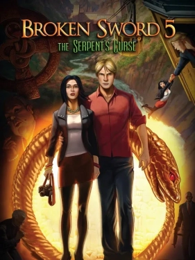 Jaquette Broken Sword 5: The Serpent's Curse