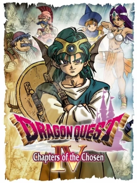 Jaquette Dragon Quest IV: Chapters of the Chosen