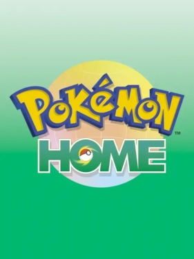 Jaquette Pokémon Home