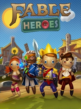 Jaquette Fable Heroes