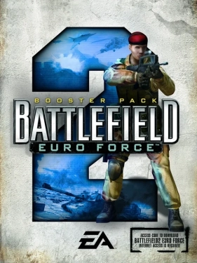Jaquette Battlefield 2: Euro Force
