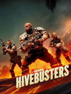 Jaquette Gears 5: Hivebusters