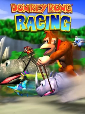 Jaquette Donkey Kong Racing