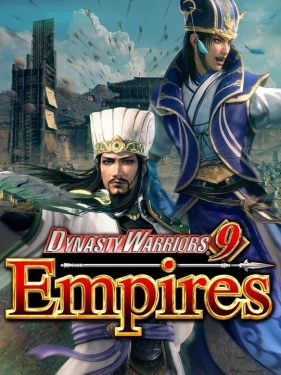 Jaquette Dynasty Warriors 9: Empires