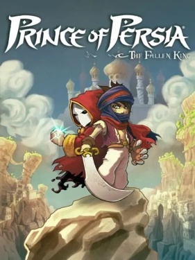 Jaquette Prince of Persia: The Fallen King