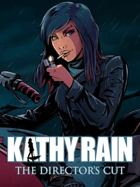 Jaquette Kathy Rain: Director's Cut