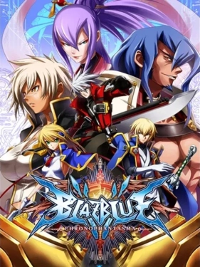 Jaquette BlazBlue: Chrono Phantasma