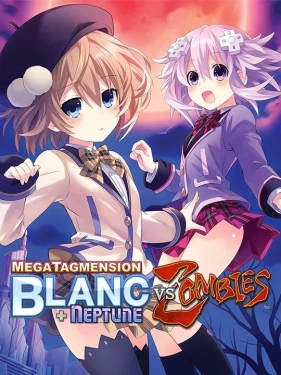 Jaquette Megatagmension Blanc + Neptune VS Zombies