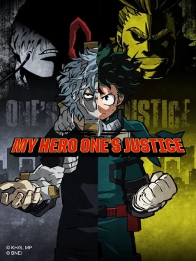 Jaquette My Hero One's Justice