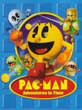 Jaquette Pac-Man: Adventures in Time