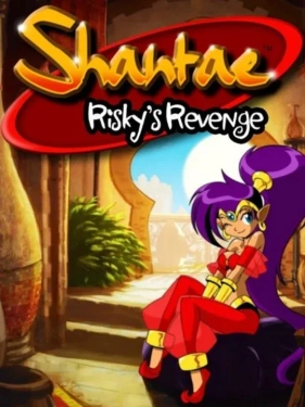 Jaquette Shantae: Risky's Revenge