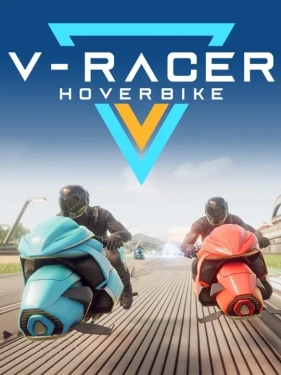 Jaquette V-Racer Hoverbike