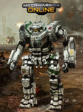 Jaquette MechWarrior Online
