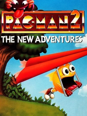 Jaquette Pac-Man 2: The New Adventures