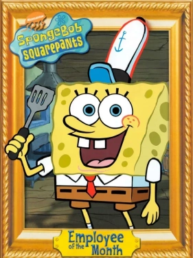 Jaquette SpongeBob SquarePants: Employee of the Month