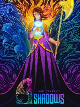 Jaquette 9 Years of Shadows