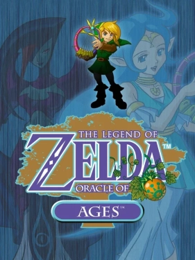 Jaquette The Legend of Zelda: Oracle of Ages