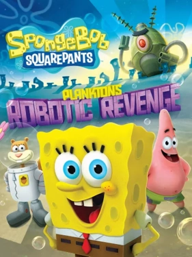 Jaquette SpongeBob SquarePants: Plankton's Robotic Revenge