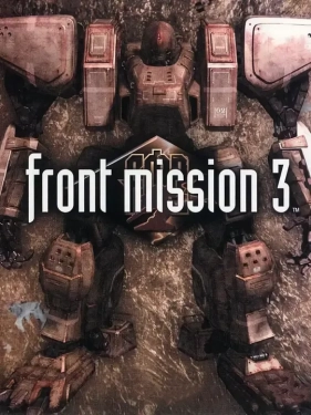 Jaquette Front Mission 3