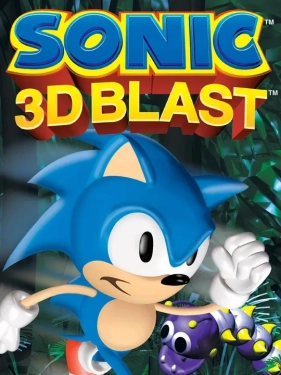 Jaquette Sonic 3D Blast