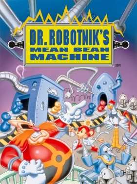 Jaquette Dr. Robotnik's Mean Bean Machine
