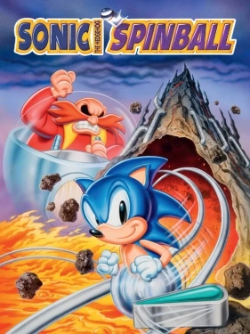 Jaquette Sonic the Hedgehog: Spinball
