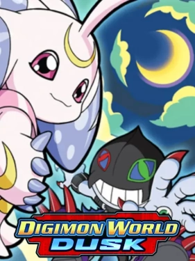 Jaquette Digimon World Dusk
