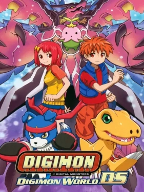 Jaquette Digimon World DS