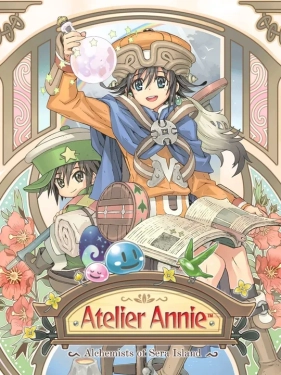 Jaquette Atelier Annie: Alchemists of Sera Island