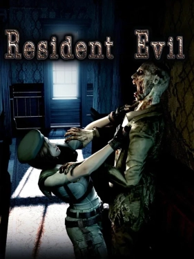 Jaquette Resident Evil