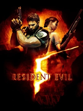 Jaquette Resident Evil 5