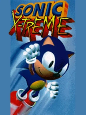 Jaquette Sonic X-treme