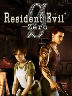 Jaquette Resident Evil Zero
