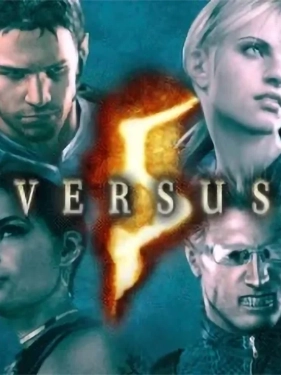 Jaquette Resident Evil 5: Versus