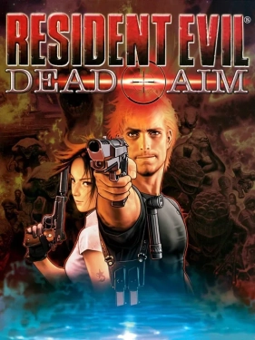 Jaquette Resident Evil: Dead Aim