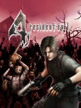Jaquette Resident Evil 4