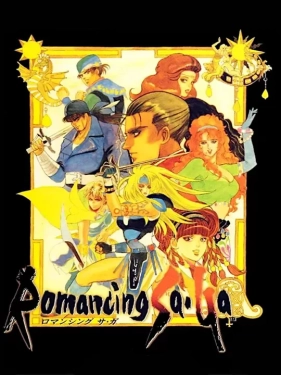 Jaquette Romancing SaGa