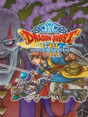 Jaquette Dragon Quest VIII: Journey of the Cursed King