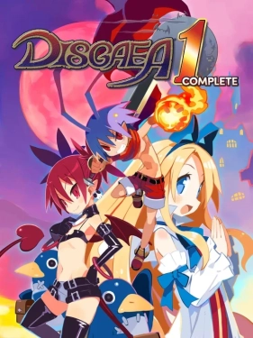 Jaquette Disgaea 1 Complete
