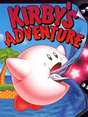 Jaquette Kirby's Adventure