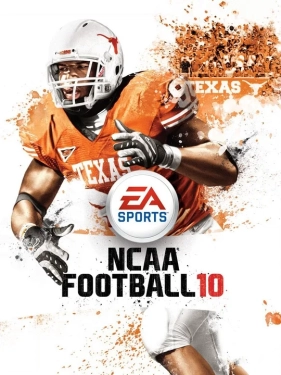 Jaquette NCAA Football 10
