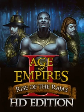 Jaquette Age of Empires II: HD Edition - Rise of the Rajas