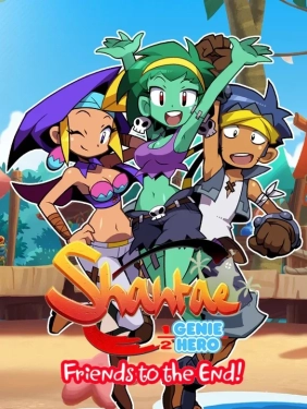 Jaquette Shantae: Half-Genie Hero - Friends to the End